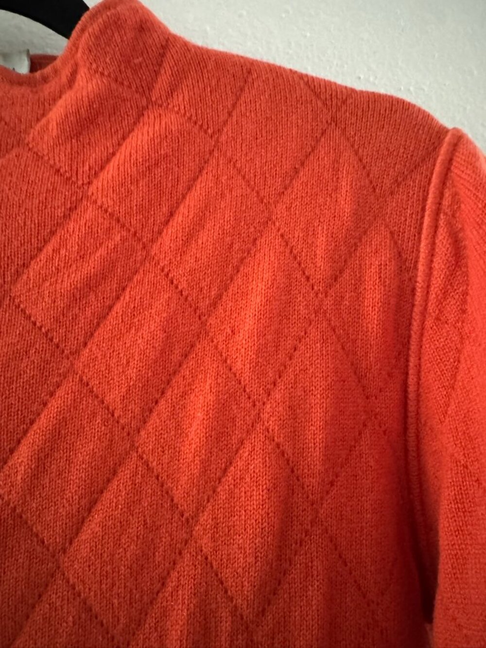 Dodo + Angelika - Orange - Cardigan - Cashmere - Vintage - Picture 6 of 9